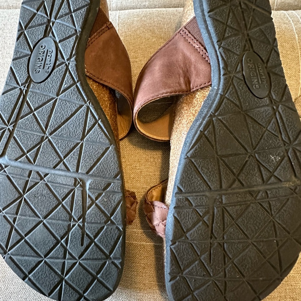 Earth Origins Brown Sandals for Women Size 9.5M - Picture 4 of 5